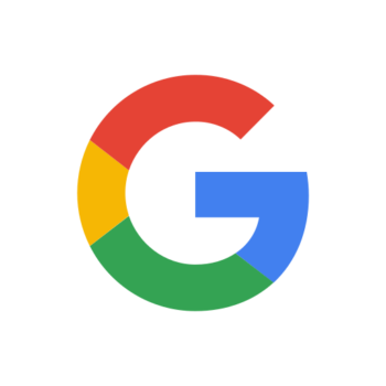 Googles färgglada logotyp