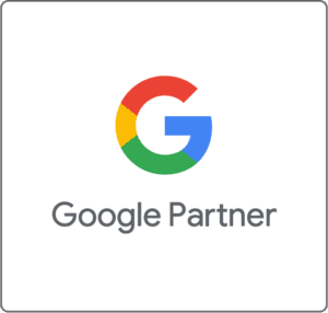 Logotyp för Google Partner