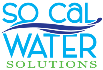 Logotypen för företaget SoCal Water Solutions som är kunder hos 21 Marketing