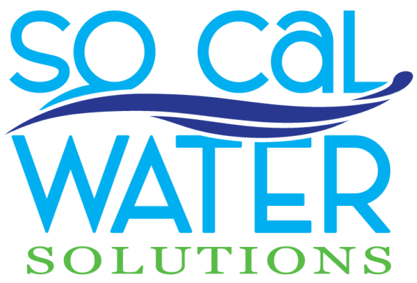 Logotypen för företaget SoCal Water Solutions som är kunder hos 21 Marketing